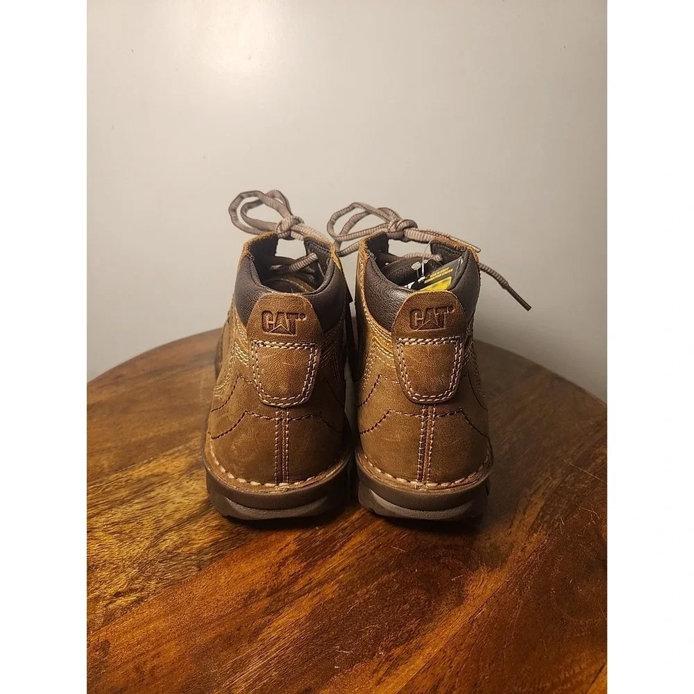 Caterpillar Sz 10.5 Men's Transform‎ 2.0 Chukka Boot P722227 Leather Casual Work